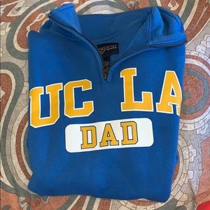 quarter zip ucla dad jacket